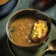 French onion soup 
