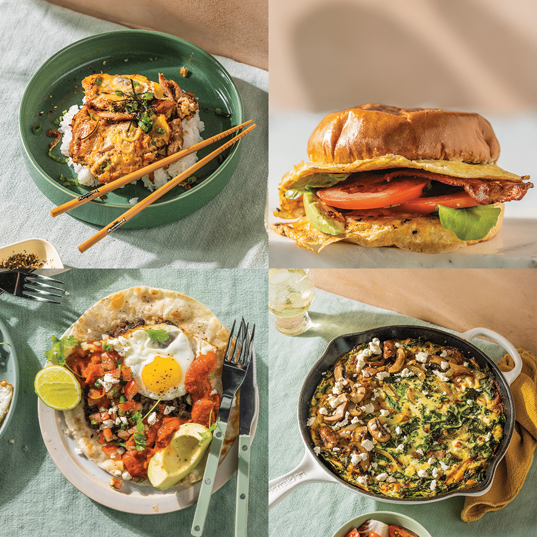 You are currently viewing 4 ways to eat eggs for dinner