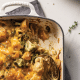 Cheesy broccoli bake  