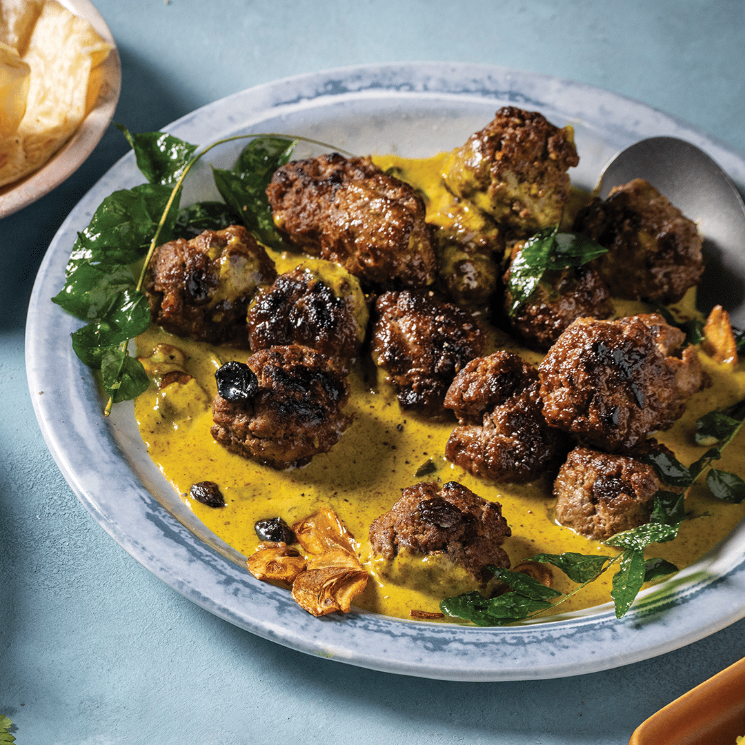 You are currently viewing Cape Malay beef frikkadels