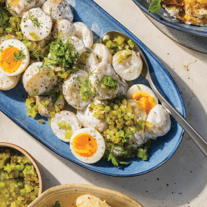 Read more about the article Mediterranean Potato Salad  