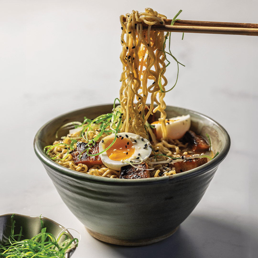 You are currently viewing Spicy ramen