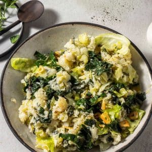 Read more about the article White Star Super Maize Meal with leafy greens