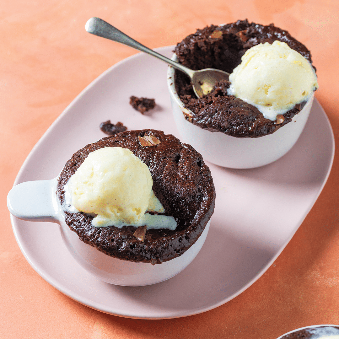 Read more about the article Chocolate microwave mug cake  