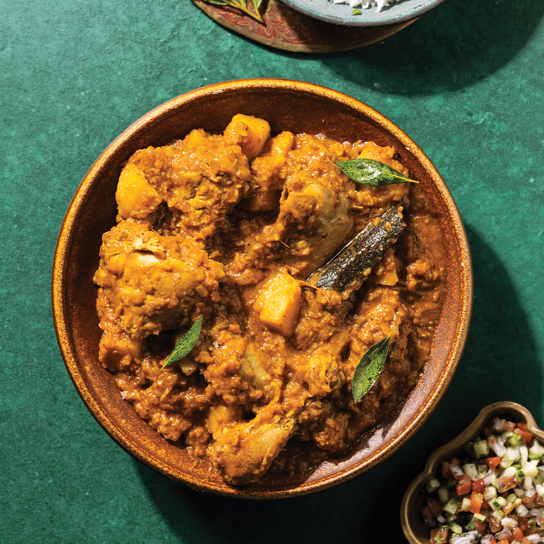 You are currently viewing A tale of two curries  