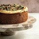 Zola’s peppermint crisp cake 
