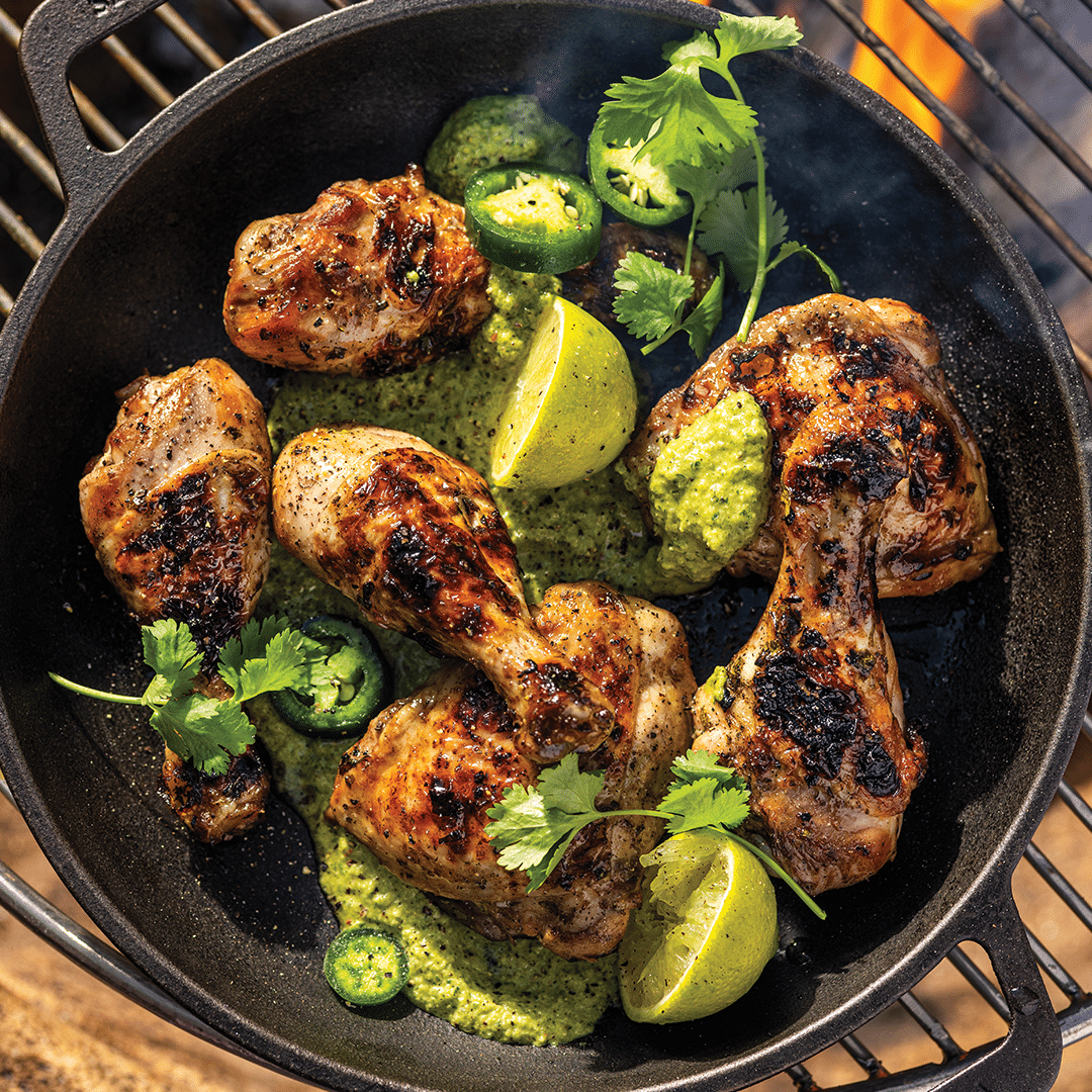 You are currently viewing Mexican chicken asado with mojo sauce  