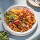 Pasta salad made modern  