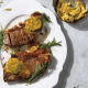 Supper sorted: Cowboy butter with perfectly cooked steak  