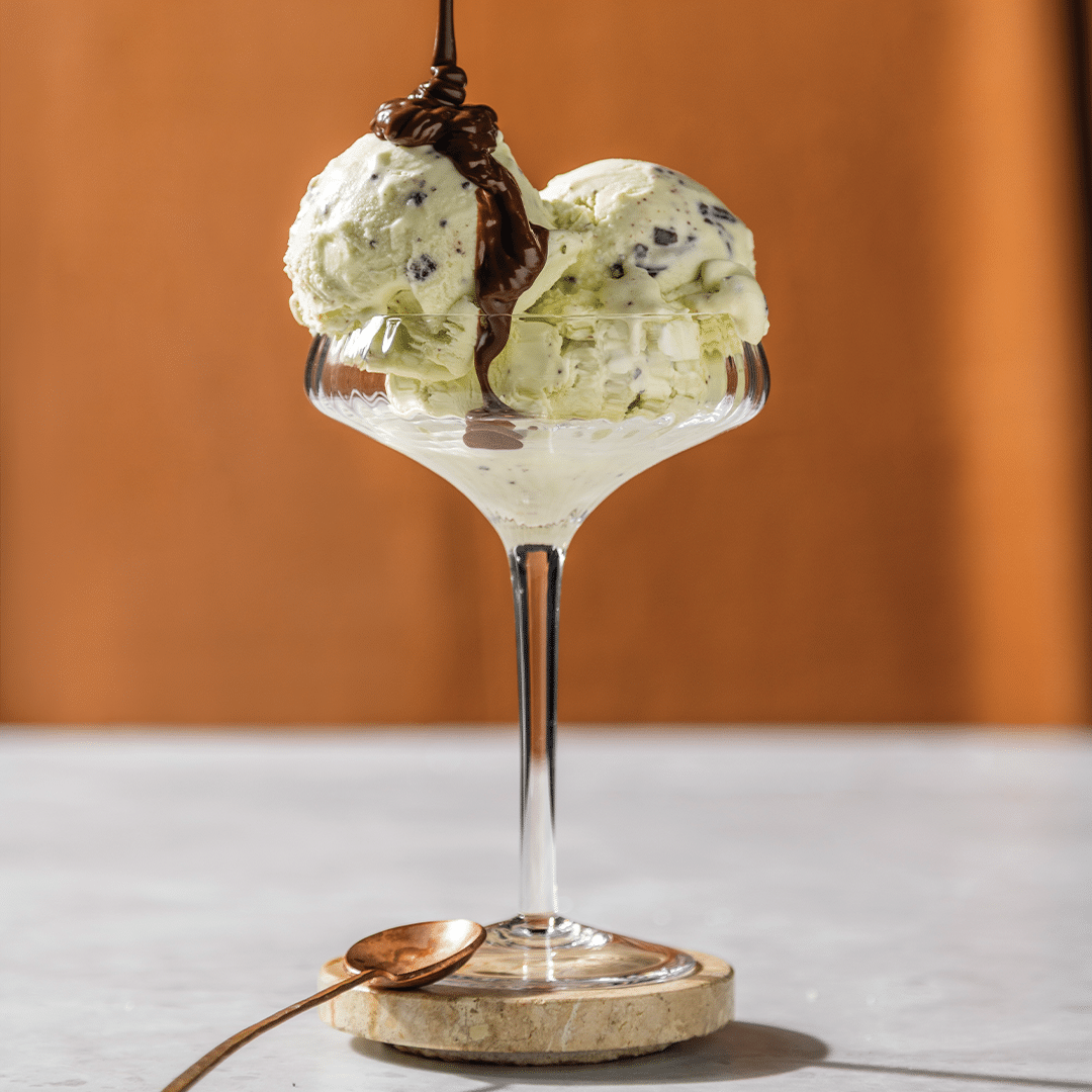 You are currently viewing  Mint choc chip ice cream  